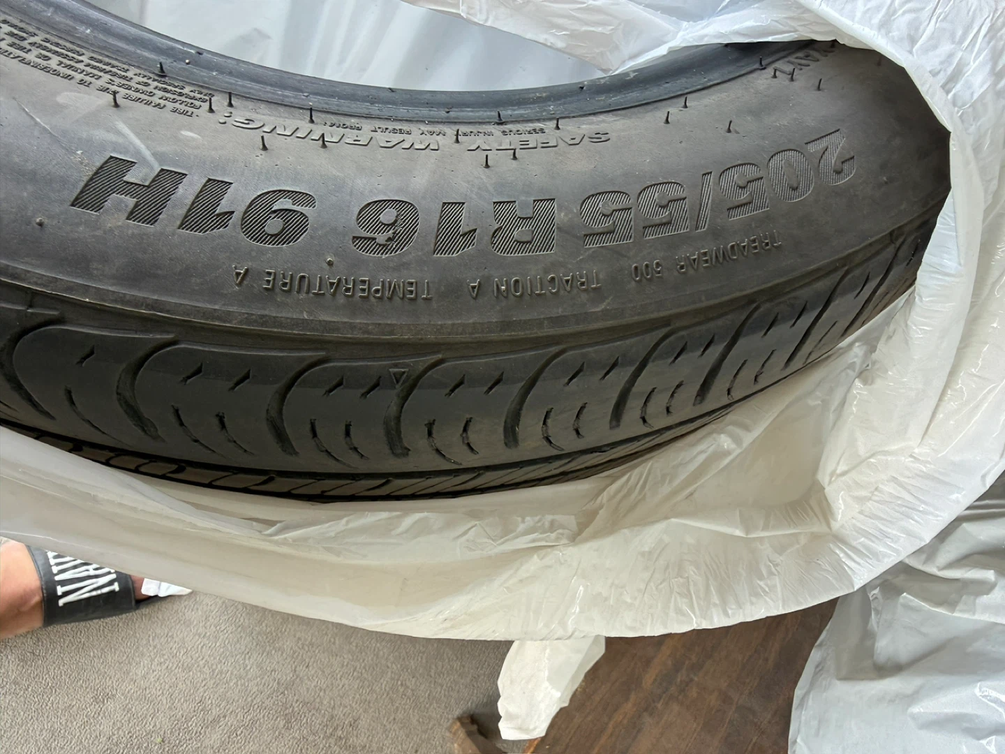 205/55R16 91H Tire 4 Winter Tyres + 4 Summer Tyres for Sale 🔥 - photo 3