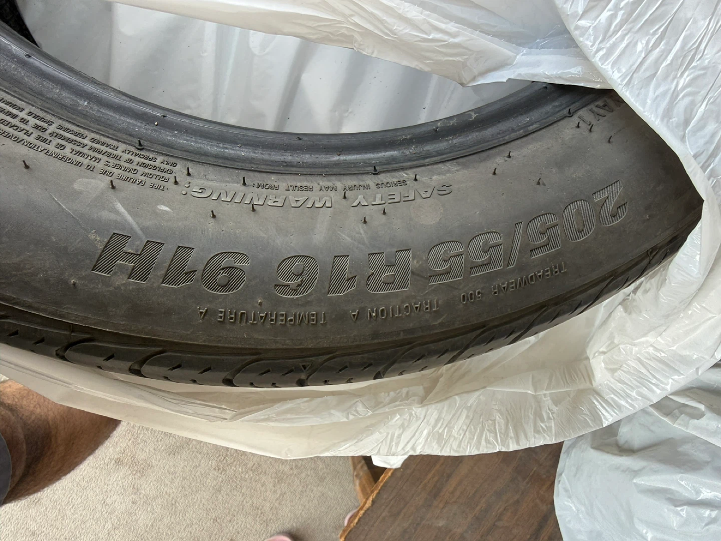 205/55R16 91H Tire 4 Winter Tyres + 4 Summer Tyres for Sale 🔥 - photo 4
