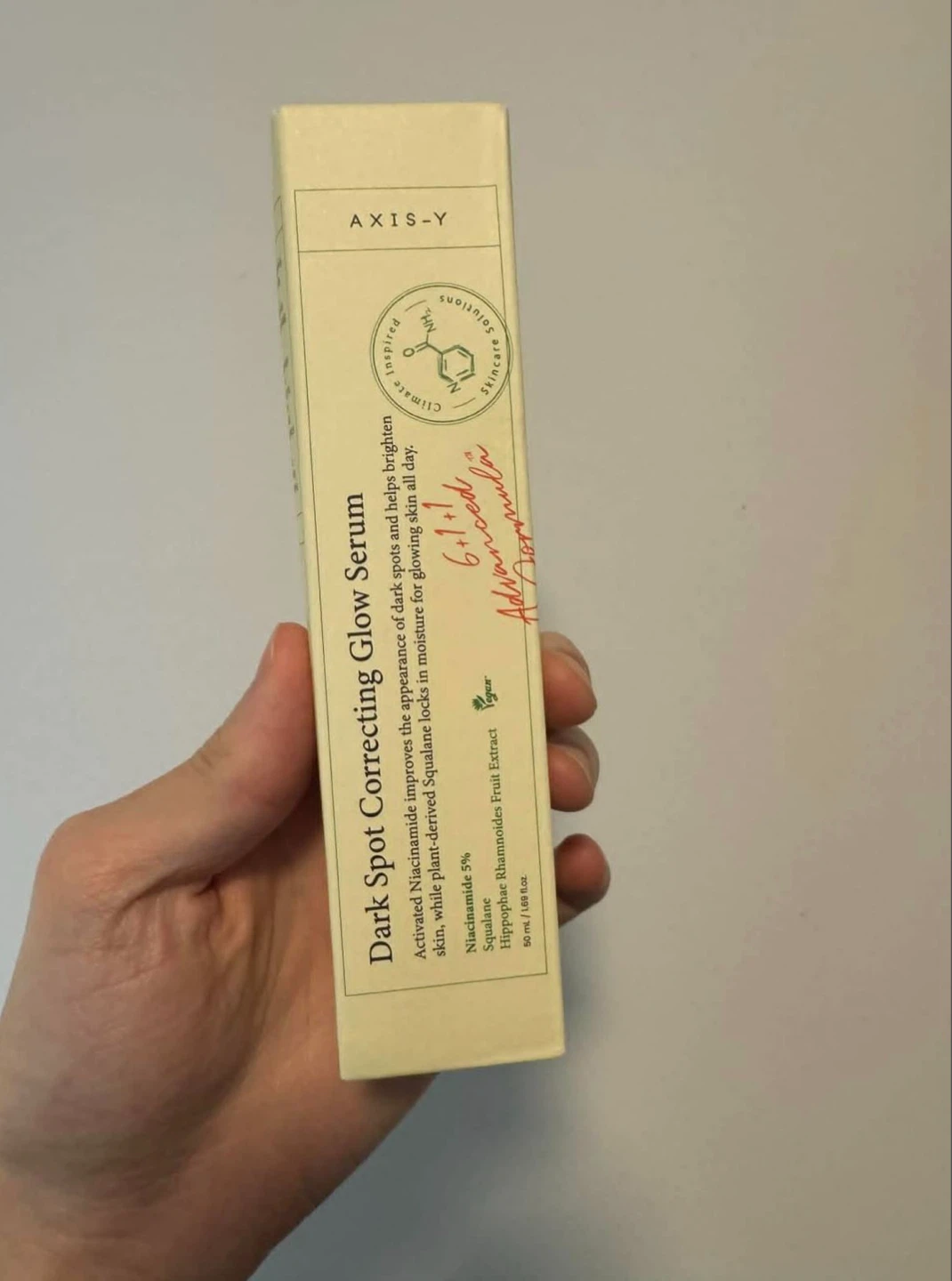 AXIS-Y Dark Spot Correcting Glow Serum 50ml - photo 3
