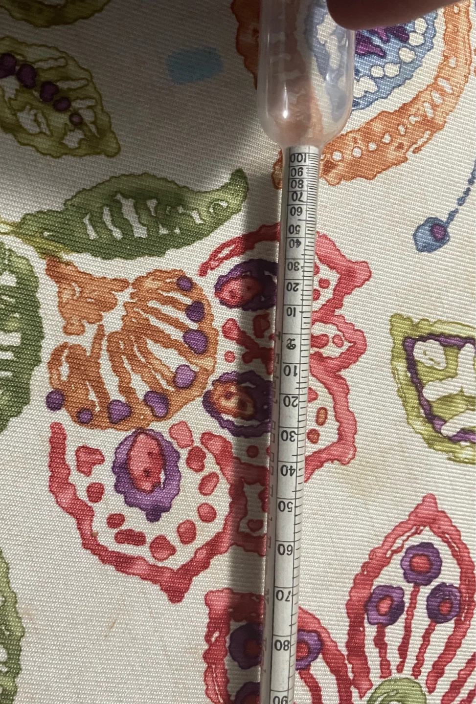 J. Seipel Hydrometer for Spirits 0-60 Proof - photo 3