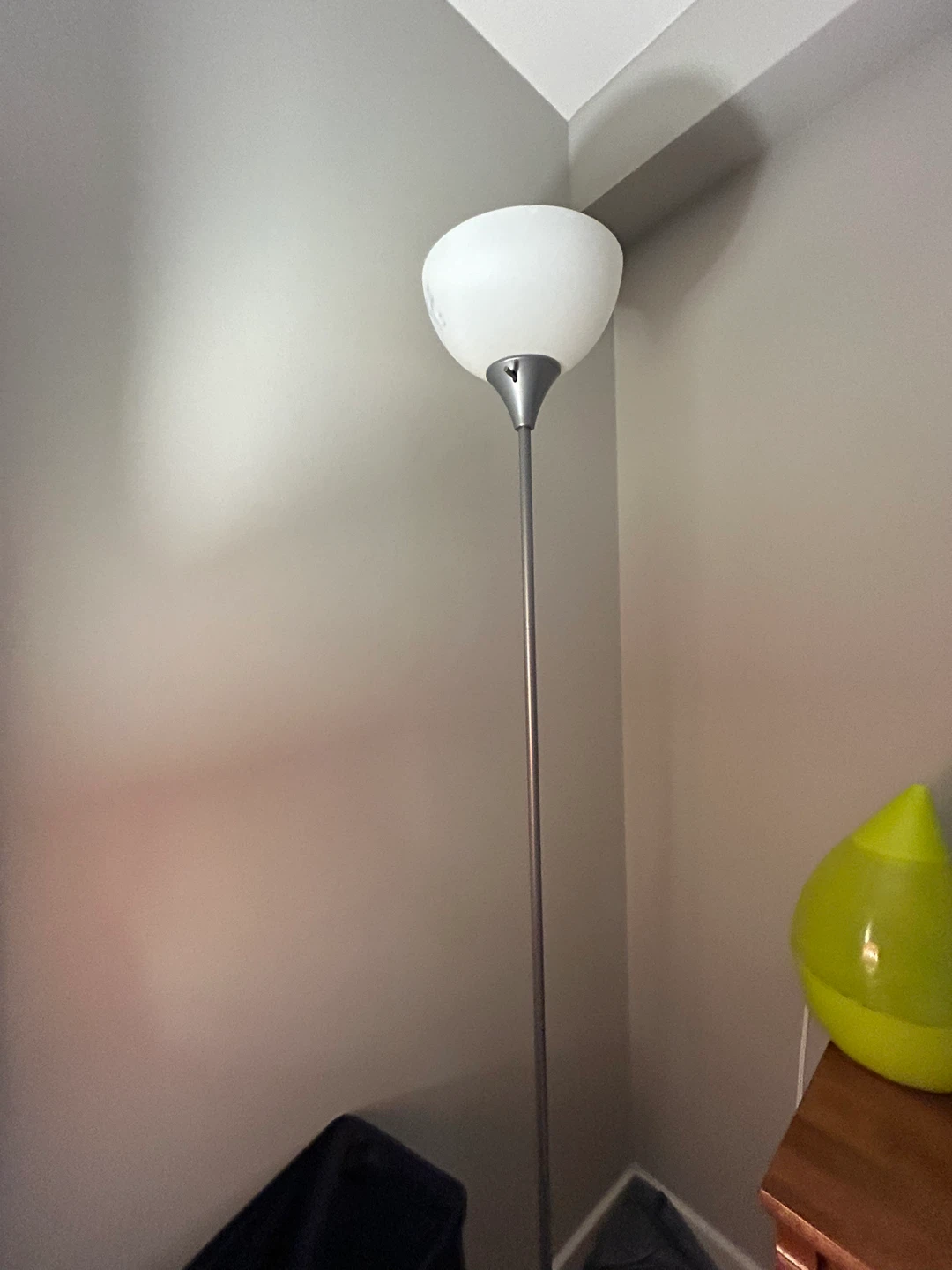 Gray Floor Lamp - photo 3