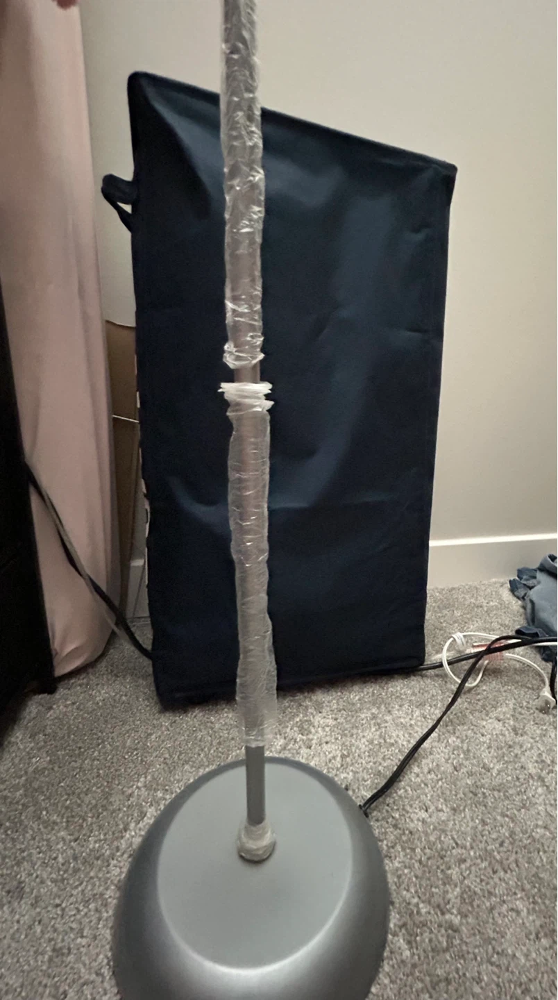 Gray Floor Lamp - photo 4