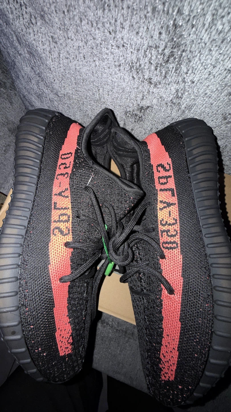 Adidas Yeezy Boost 350 V2 "Bred" Shoes