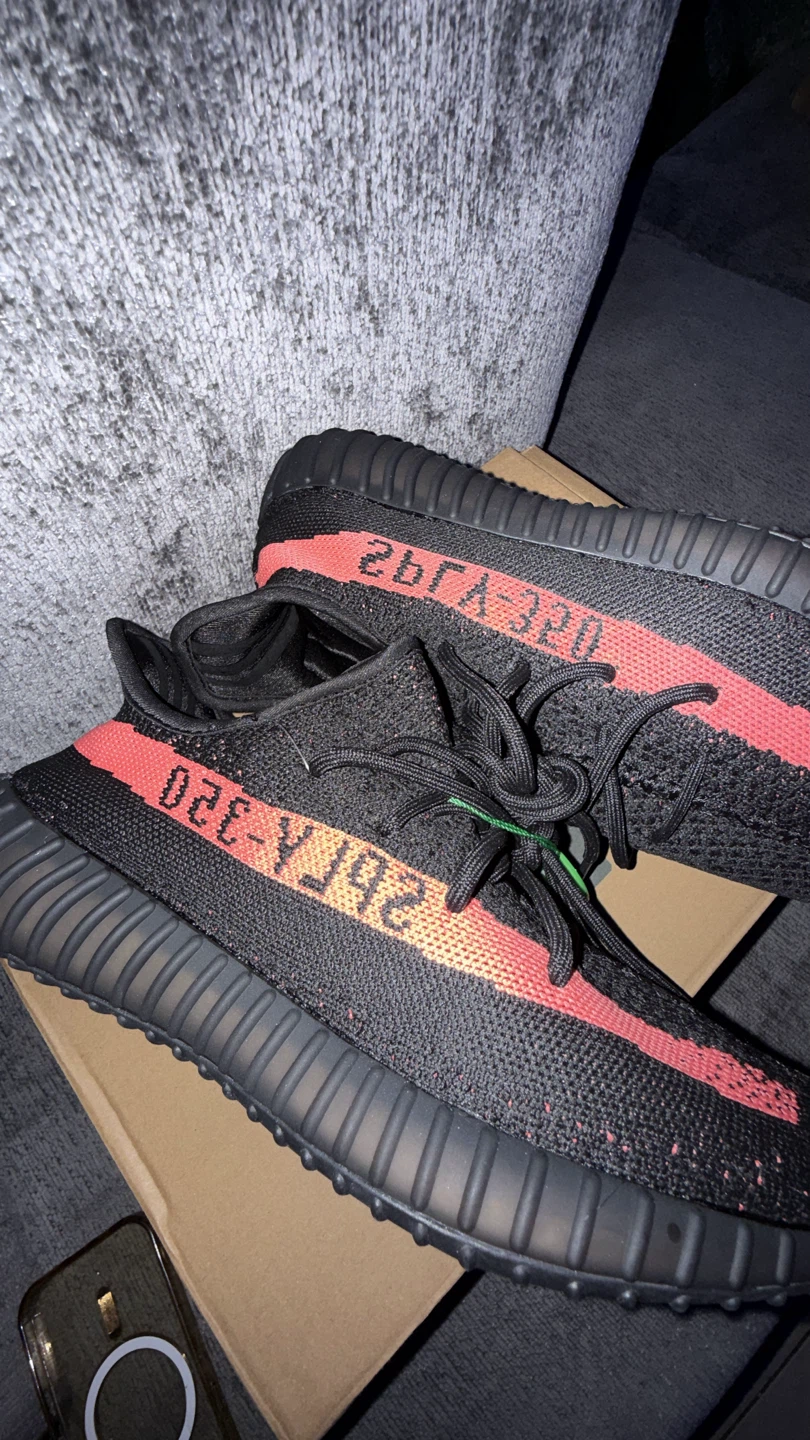 Adidas Yeezy Boost 350 V2 "Bred" Shoes - photo 3
