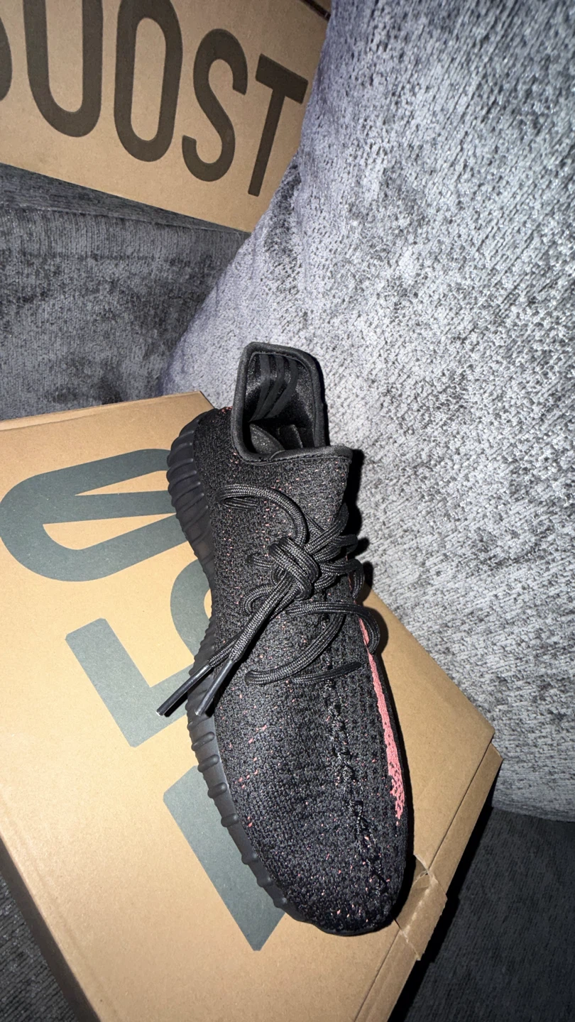 Adidas Yeezy Boost 350 V2 "Bred" Shoes - photo 2