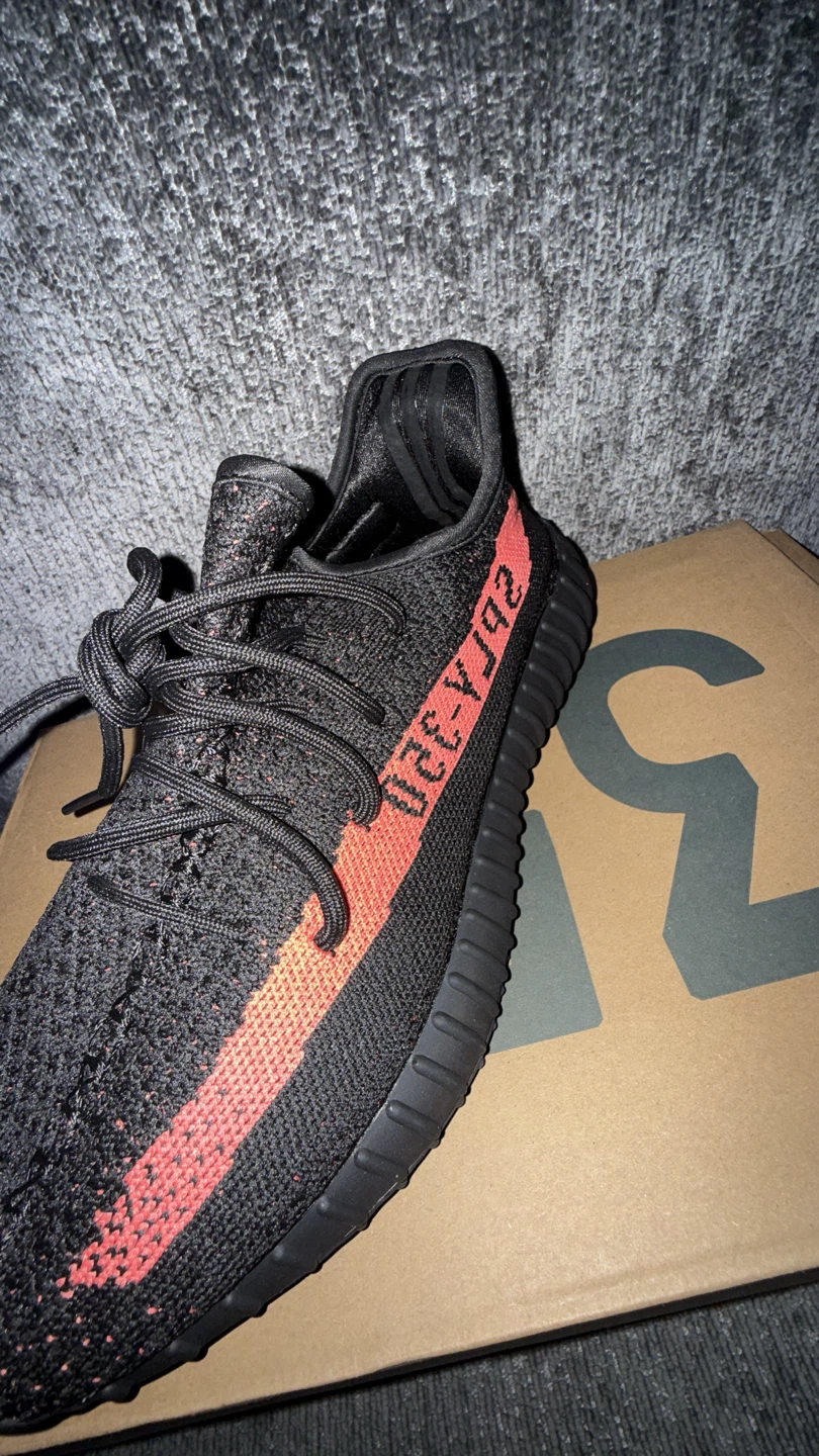 Adidas Yeezy Boost 350 V2 "Bred" Shoes - photo 4