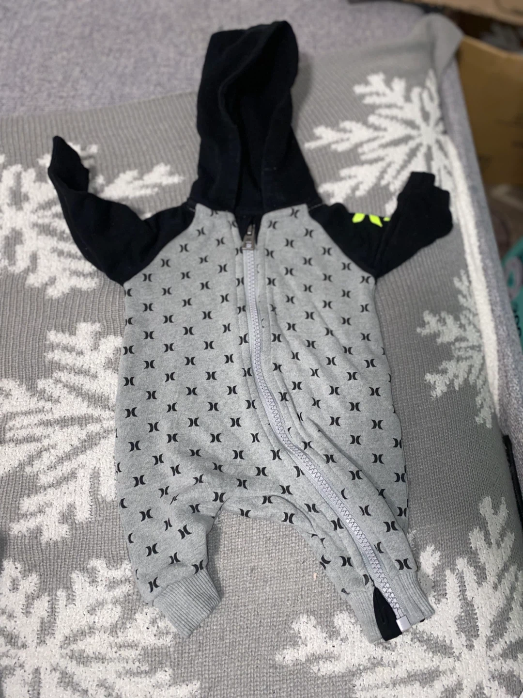 Hurley Baby Bunting Suit - photo 2