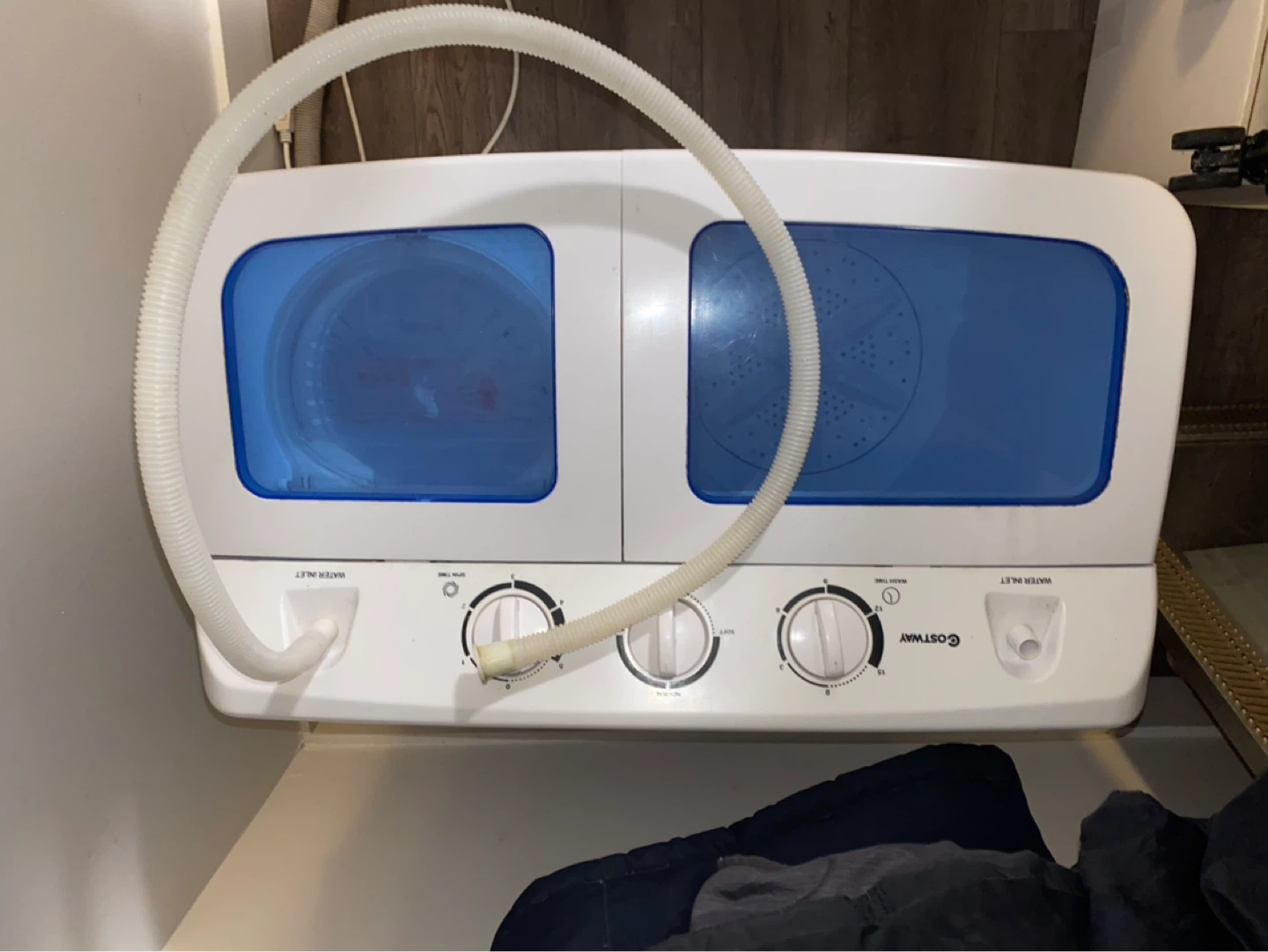 Costway Twin Tub Washing Machine