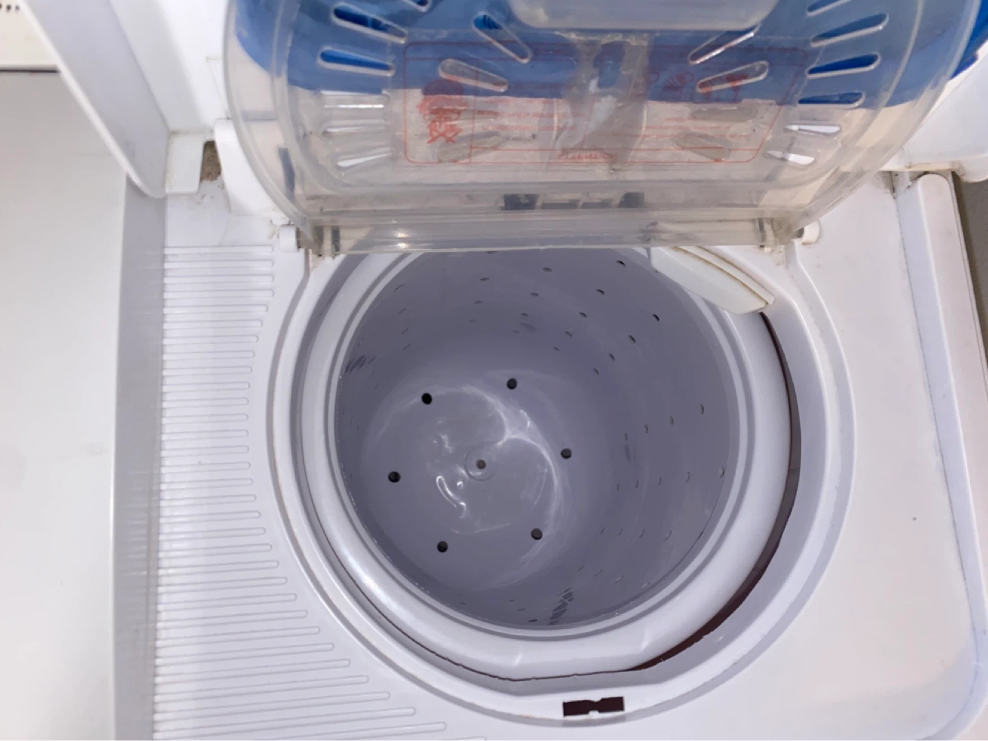 Costway Twin Tub Washing Machine - photo 5