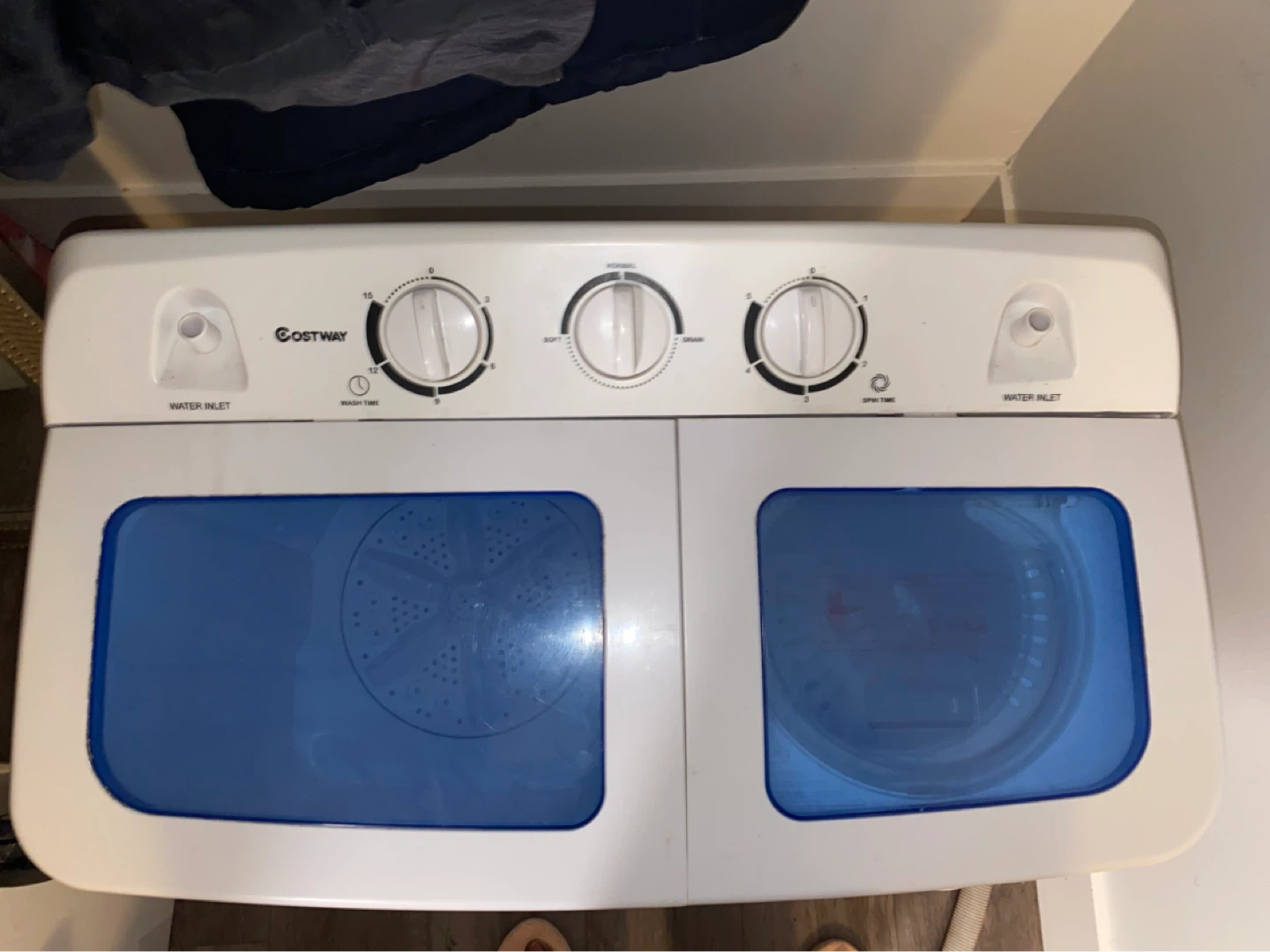 Costway Twin Tub Washing Machine - photo 4