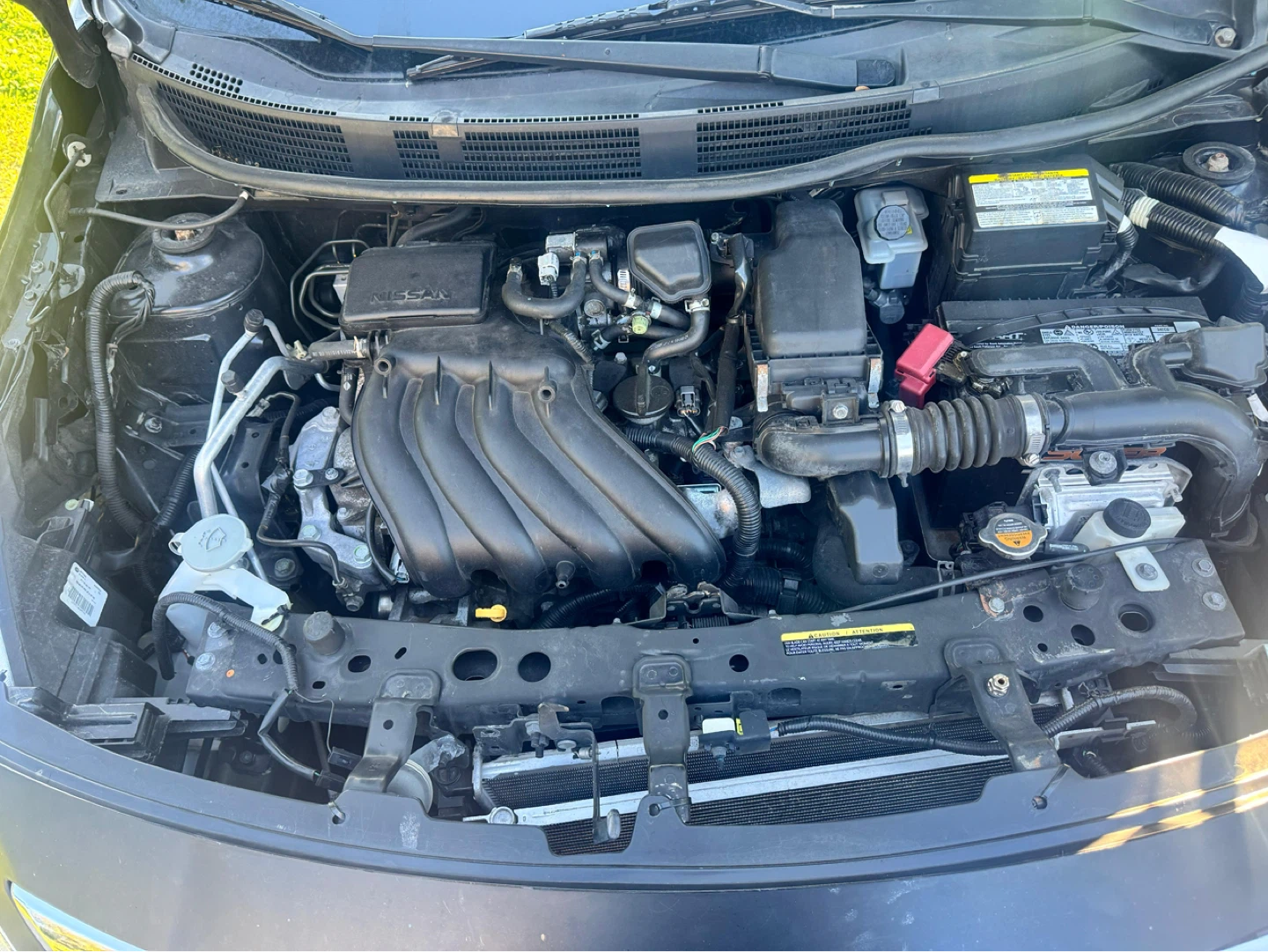 2017 Nissan Versa SV Sedan