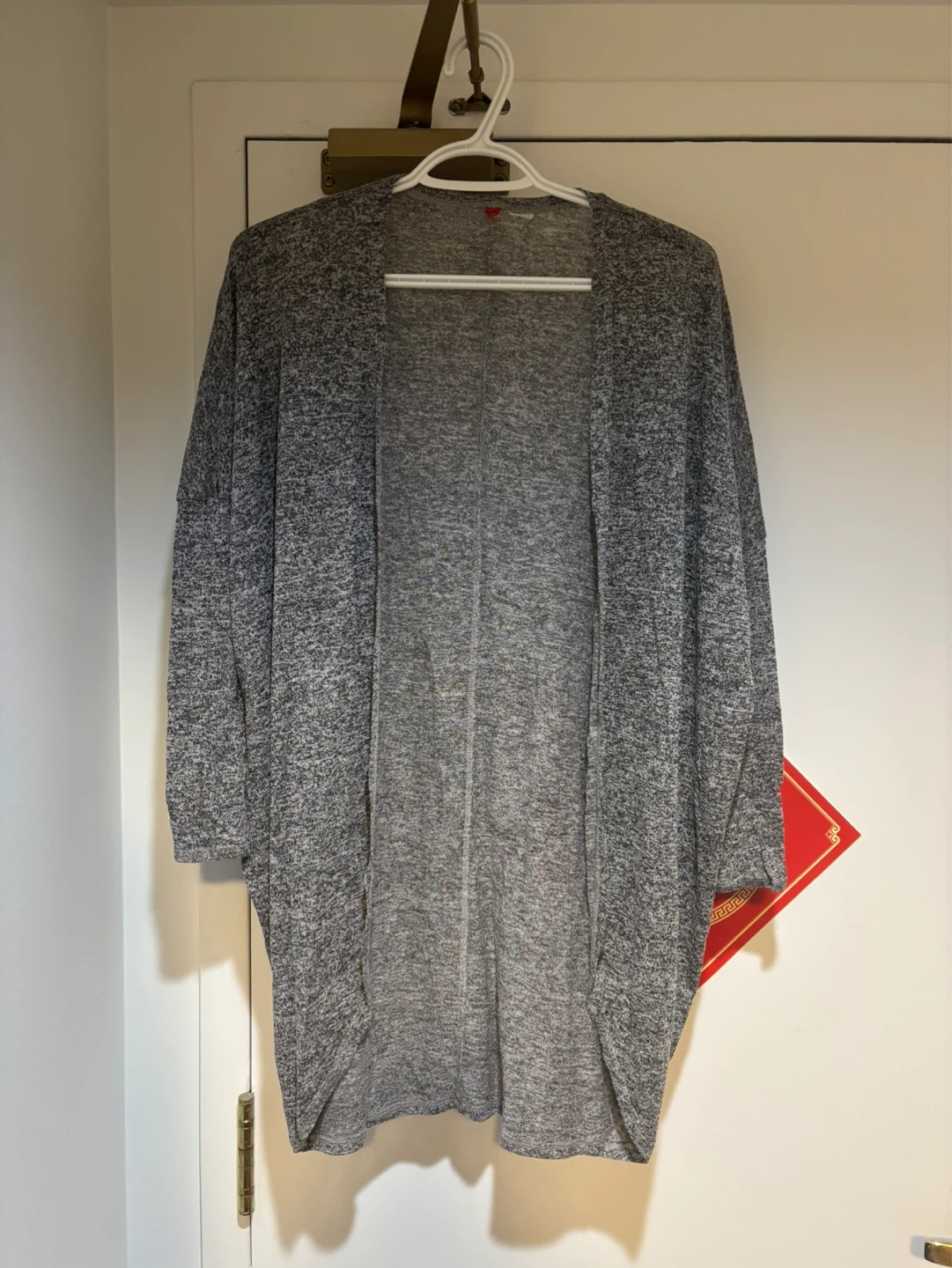 Women's Grey Cardigan