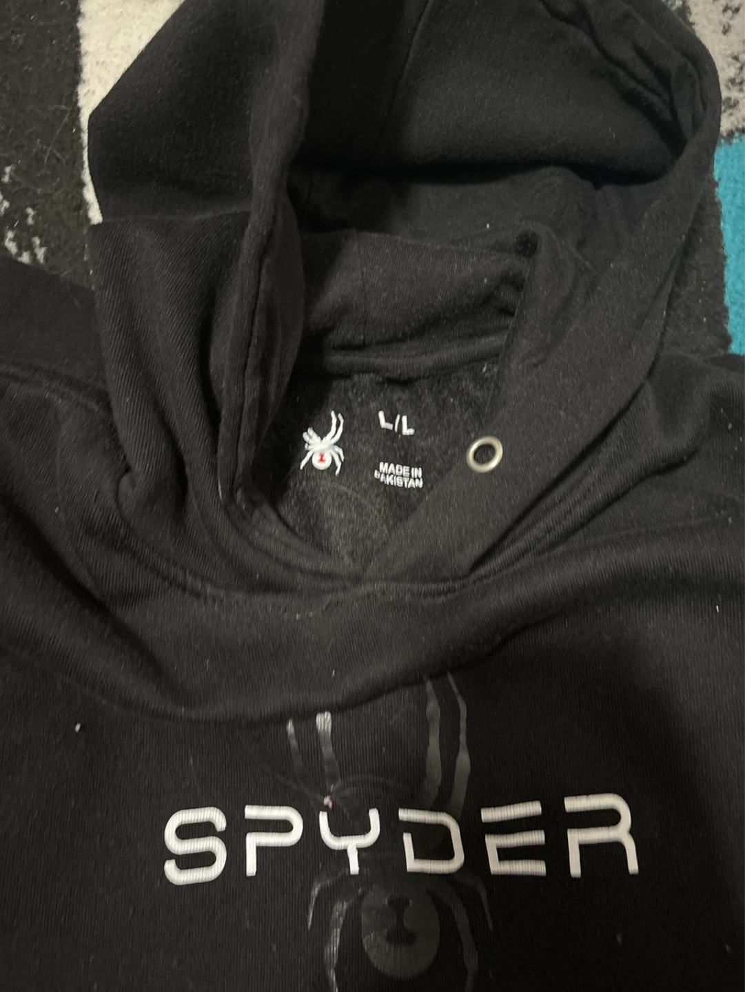 Spyder Black Hoodie L/L - photo 3