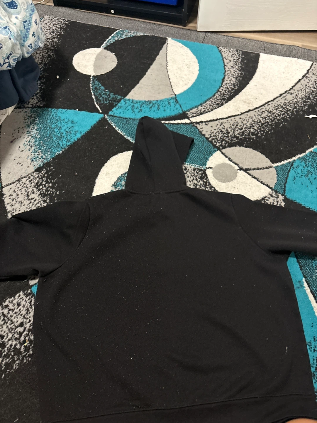 Spyder Black Hoodie L/L - photo 2