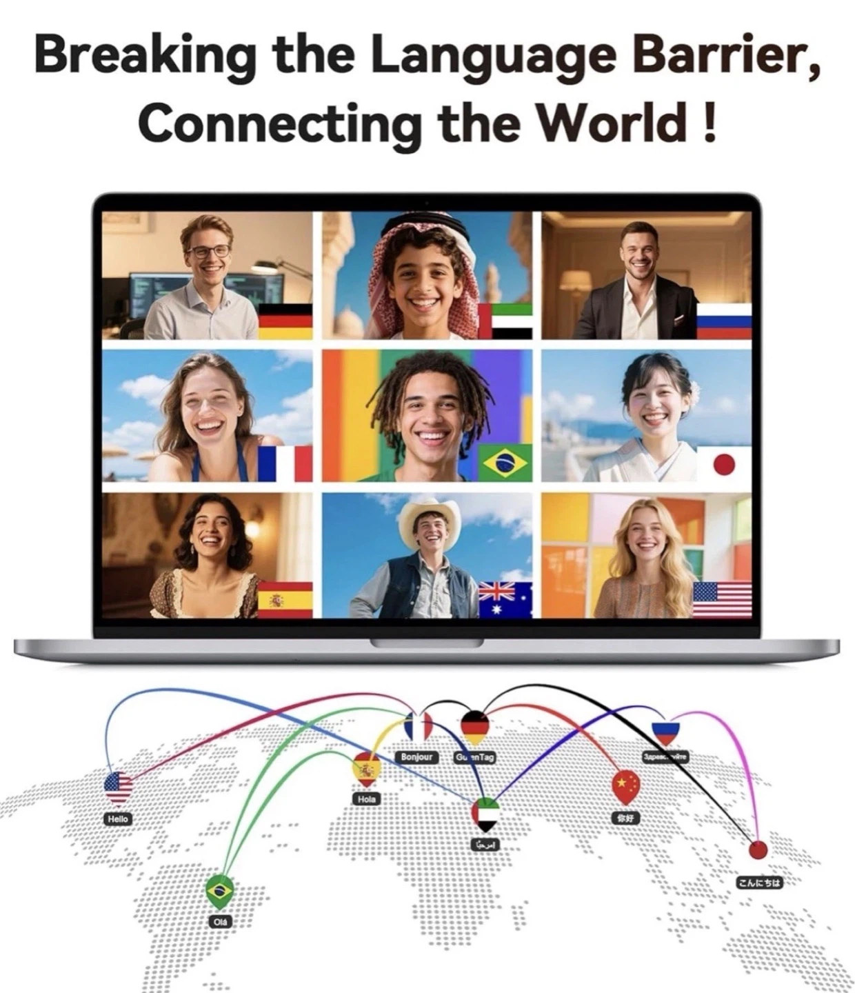 Translation Earbuds Real Time 164 Languages Al Translator - photo 2