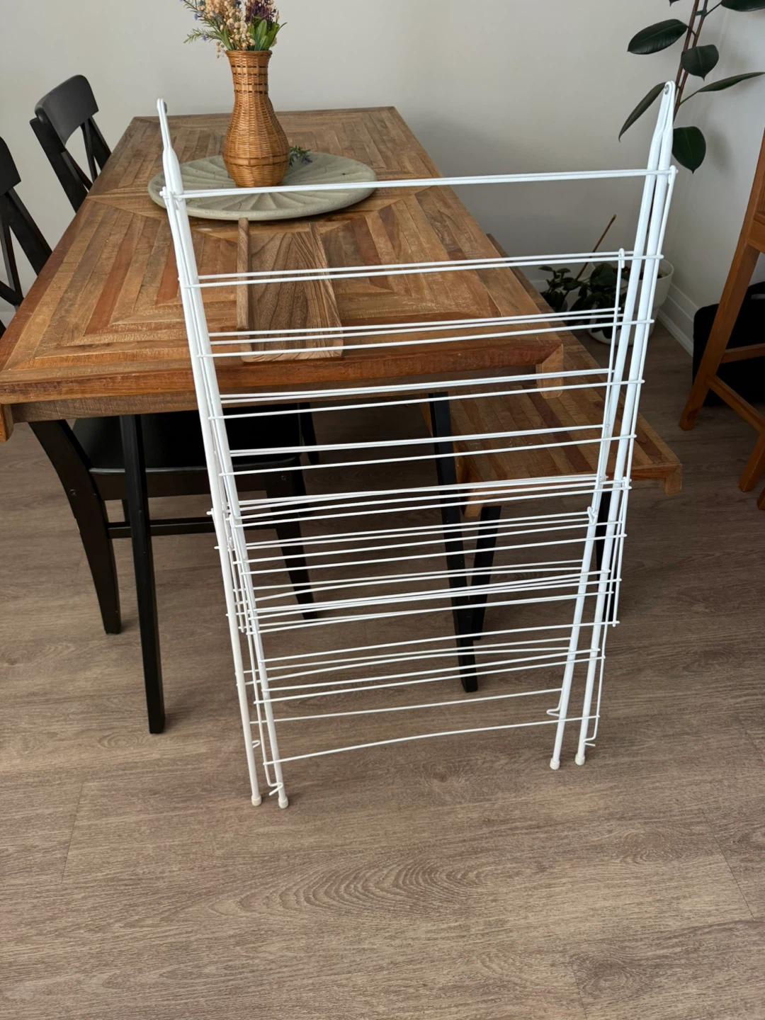 IKEA FROST Drying Rack - White