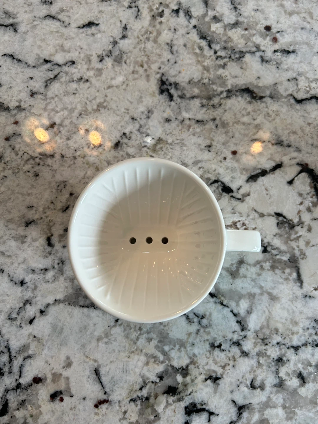 DOWAN Pour Over Coffee Dripper - White - photo 2