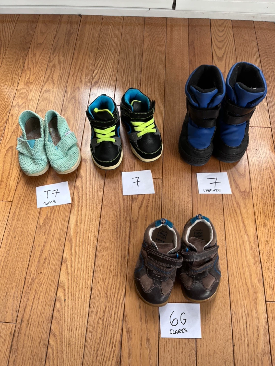 Assorted Kids' Shoes