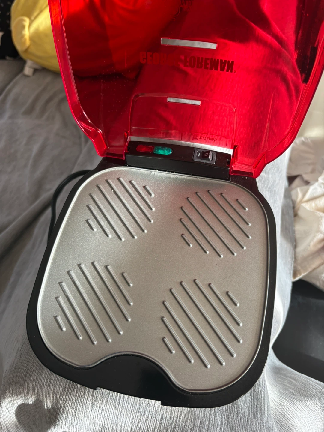 george foreman 5 Minute Burger - photo 2