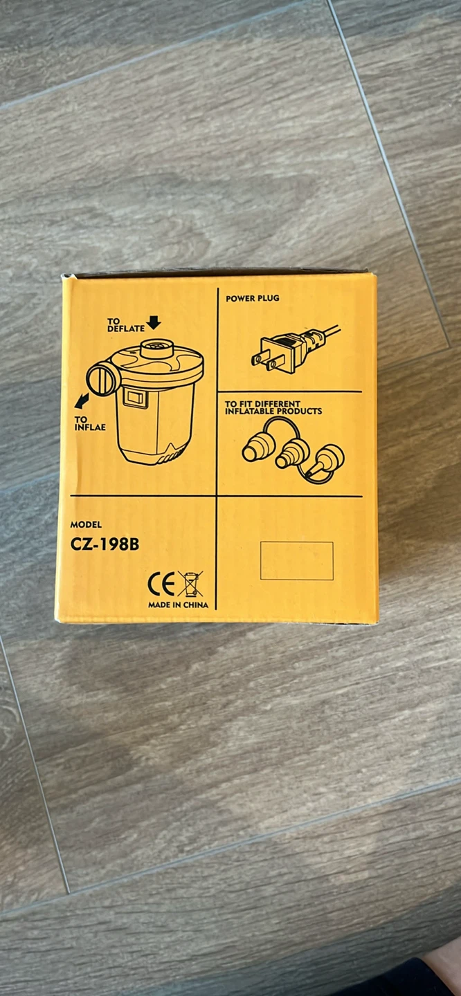 Electric Air Pump - photo 4