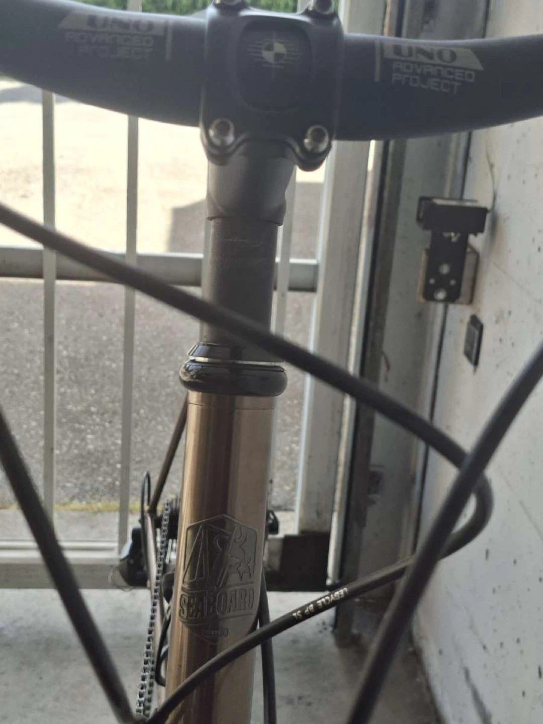 Steel Frame Road Bike - photo 4
