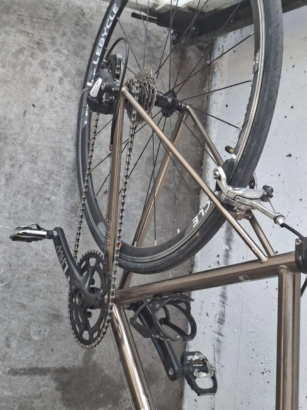 Steel Frame Road Bike - photo 5