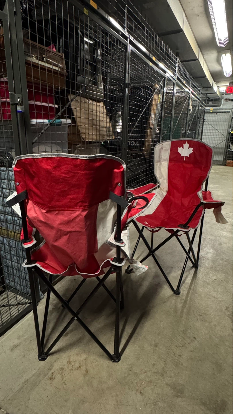 Outbound Canadian Flag Folding Camp Chair - photo 3