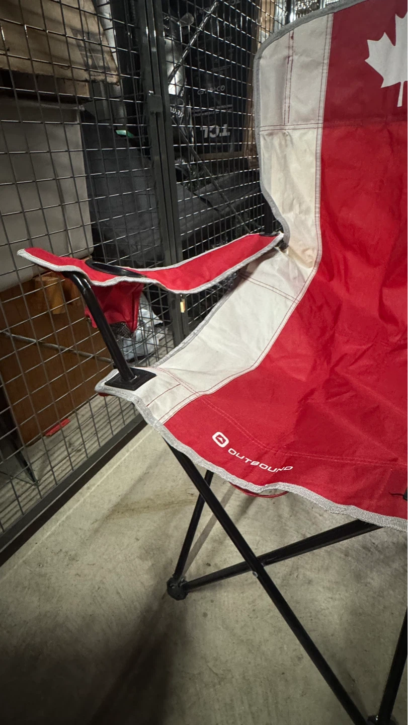 Outbound Canadian Flag Folding Camp Chair - photo 4