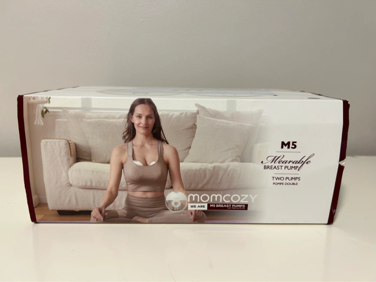NEW Momcozy M5 Wearable Breast Pump - Double Pumps - photo 2