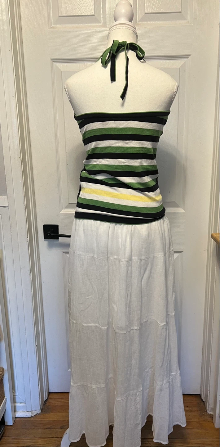 Halter Tank Top & Skirt - photo 3