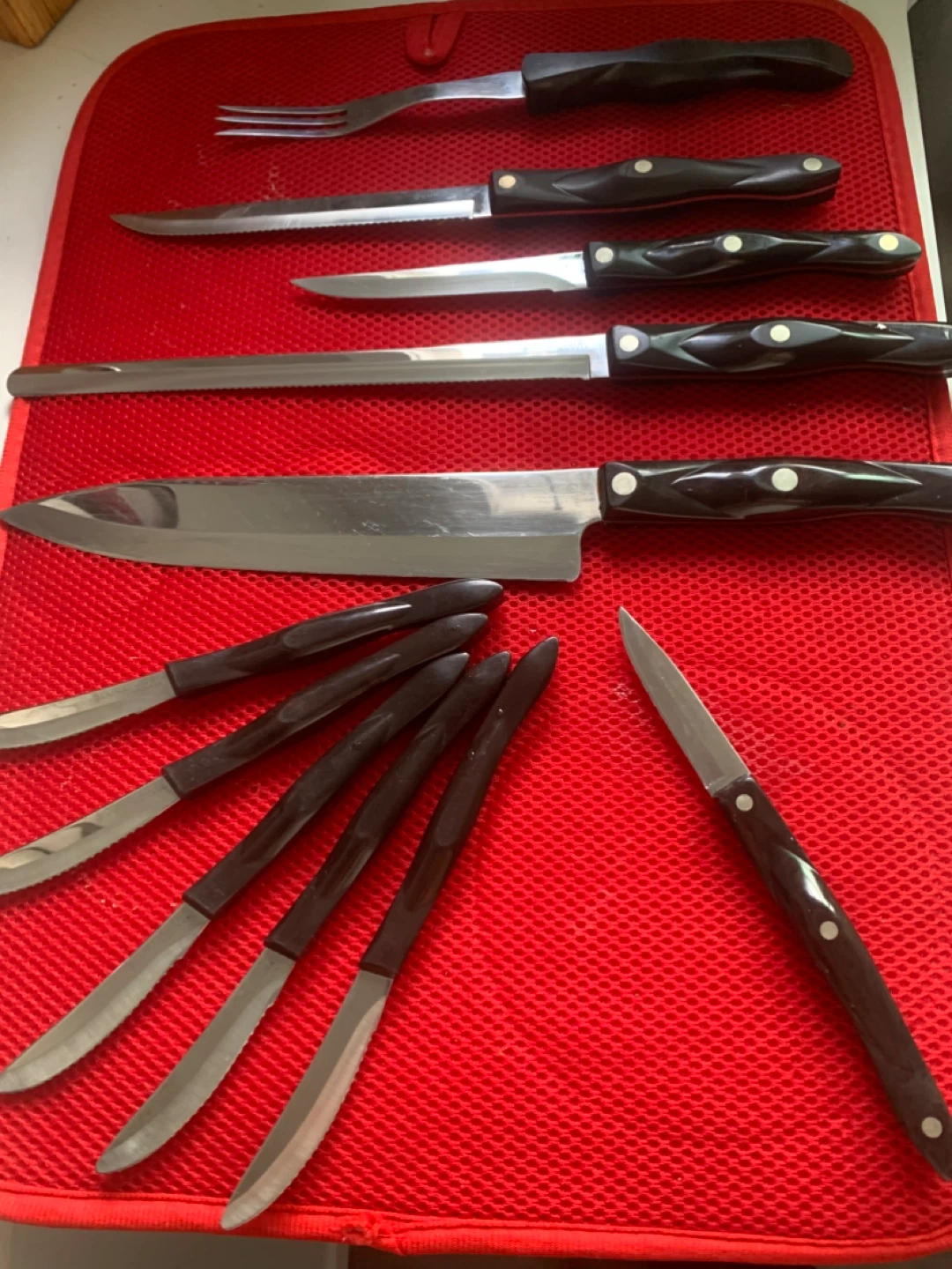 Cutco Knife Set with Wooden Block - photo 2