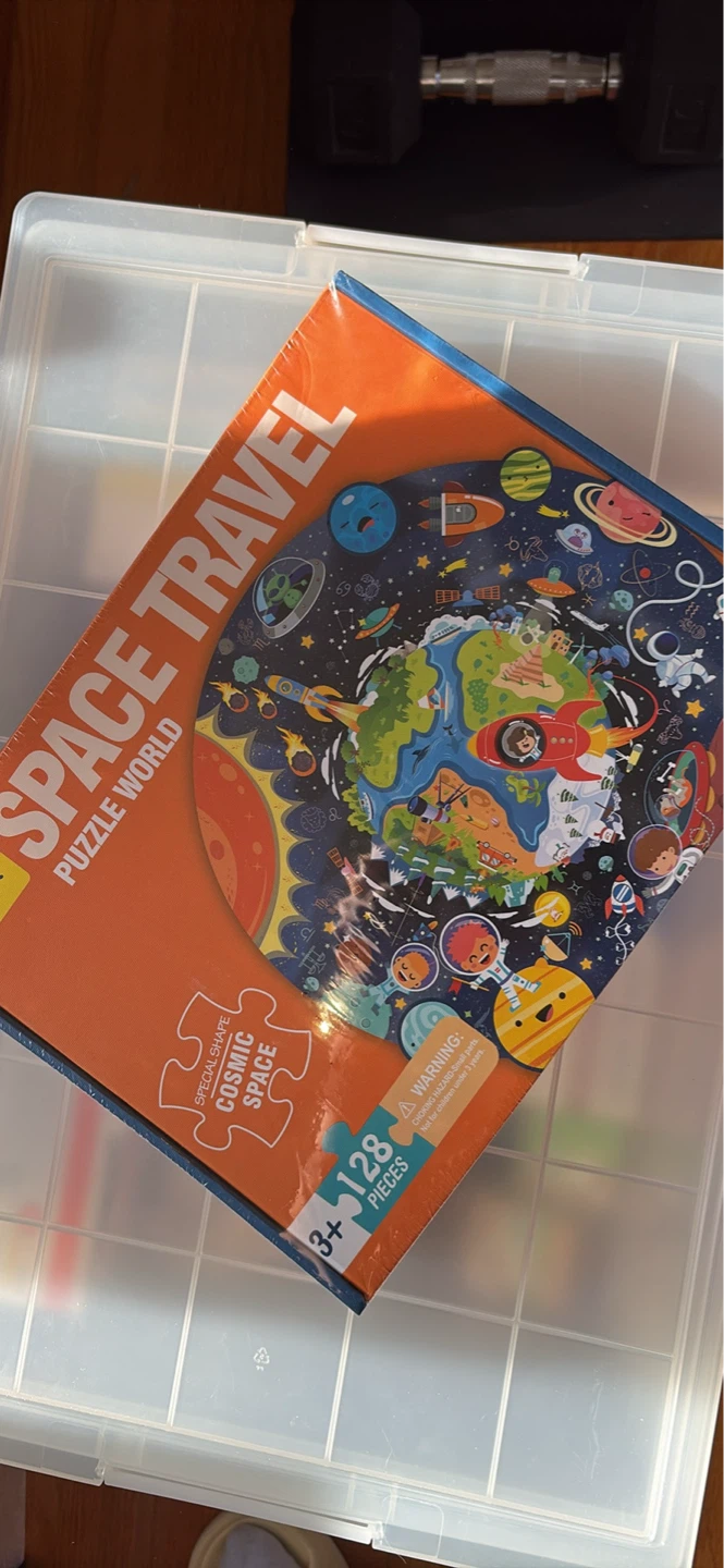 128 Puzzle Pieces Brand New in Packaging