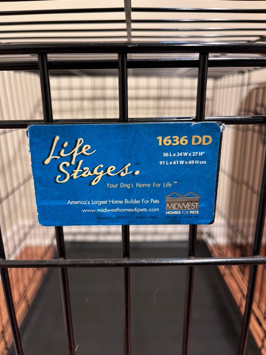 Life Stages Dog Crate - photo 4