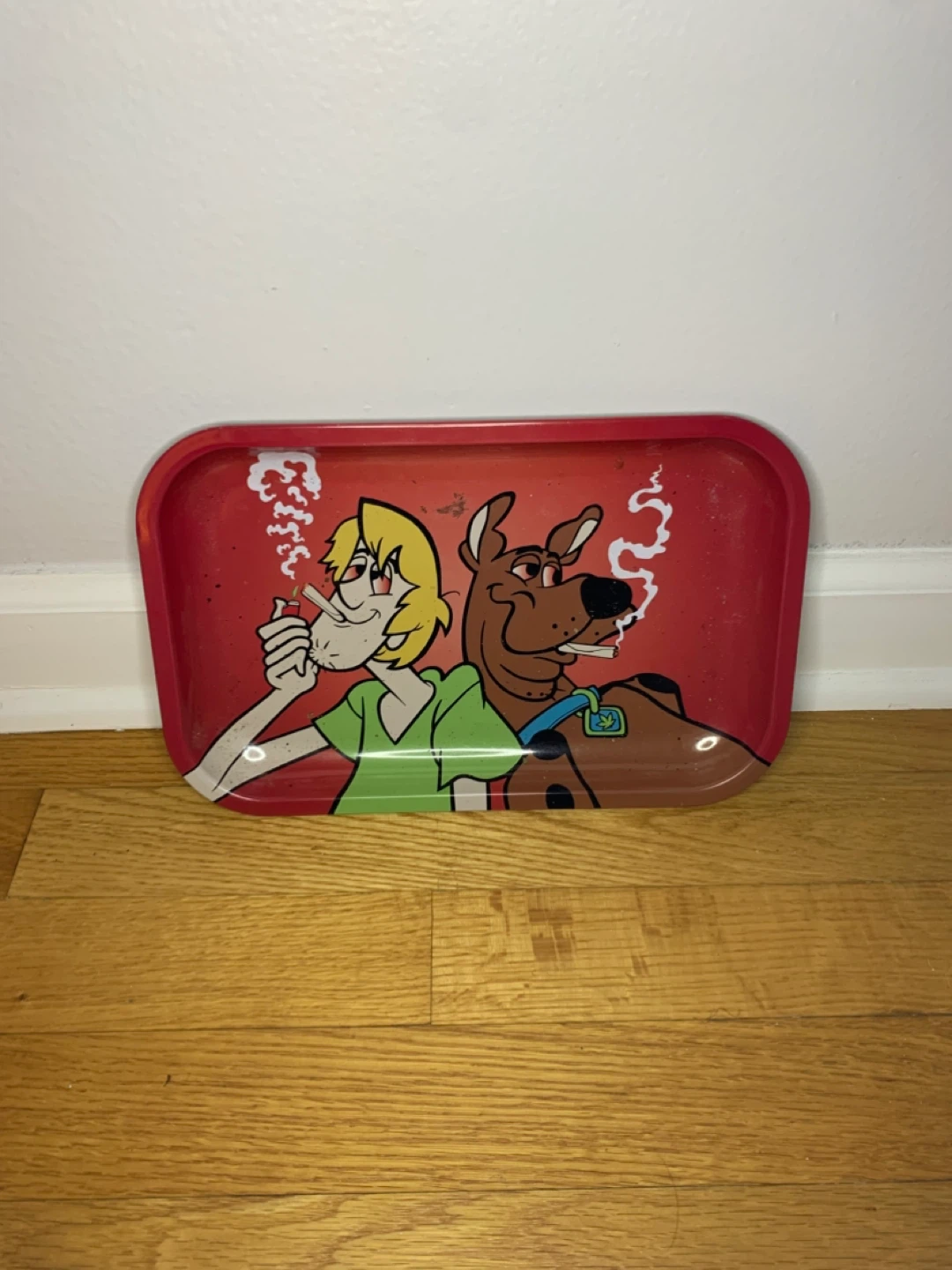 Shaggy and Scooby Rolling Tray