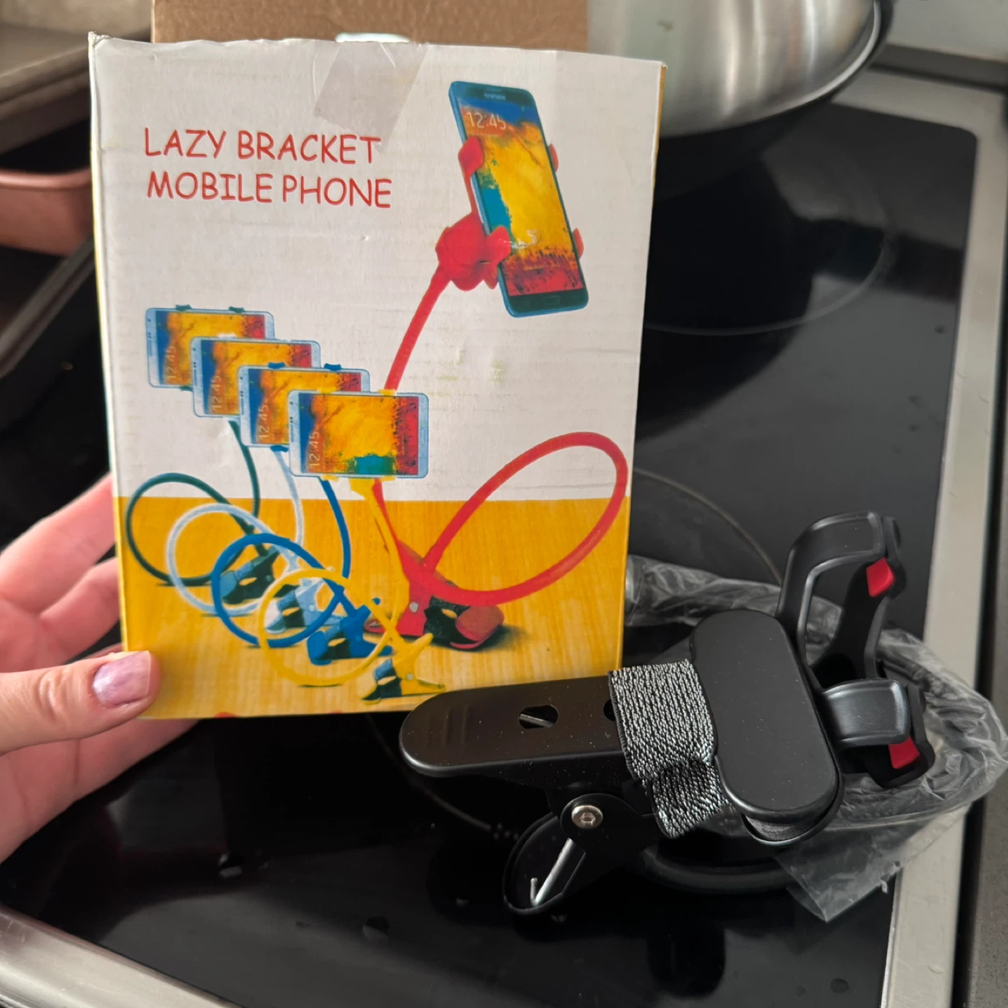 Lazy Bracket Mobile Phone Holder Stand