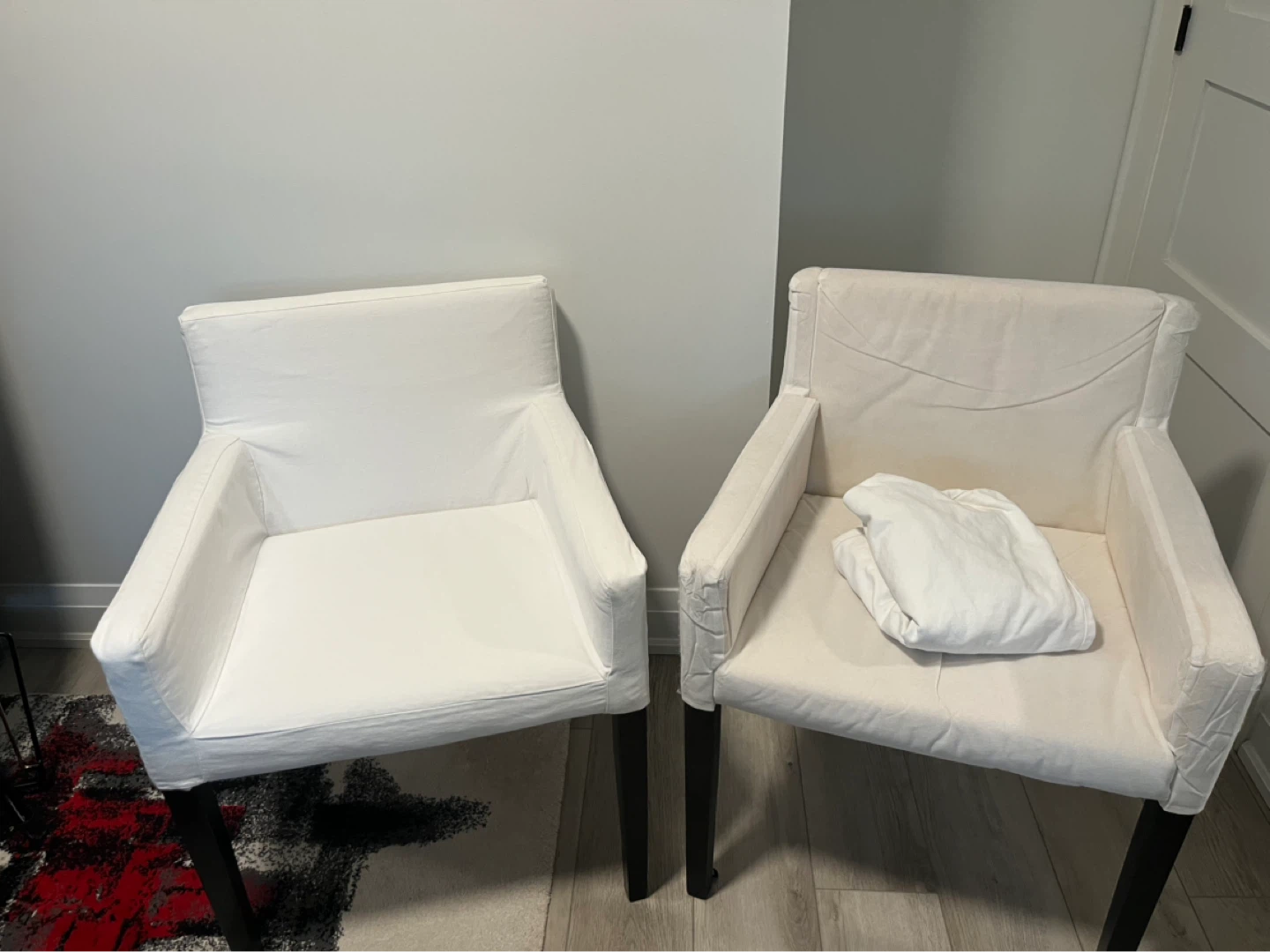 2 IKEA MÄRENÄS Chair with Armrests - photo 5