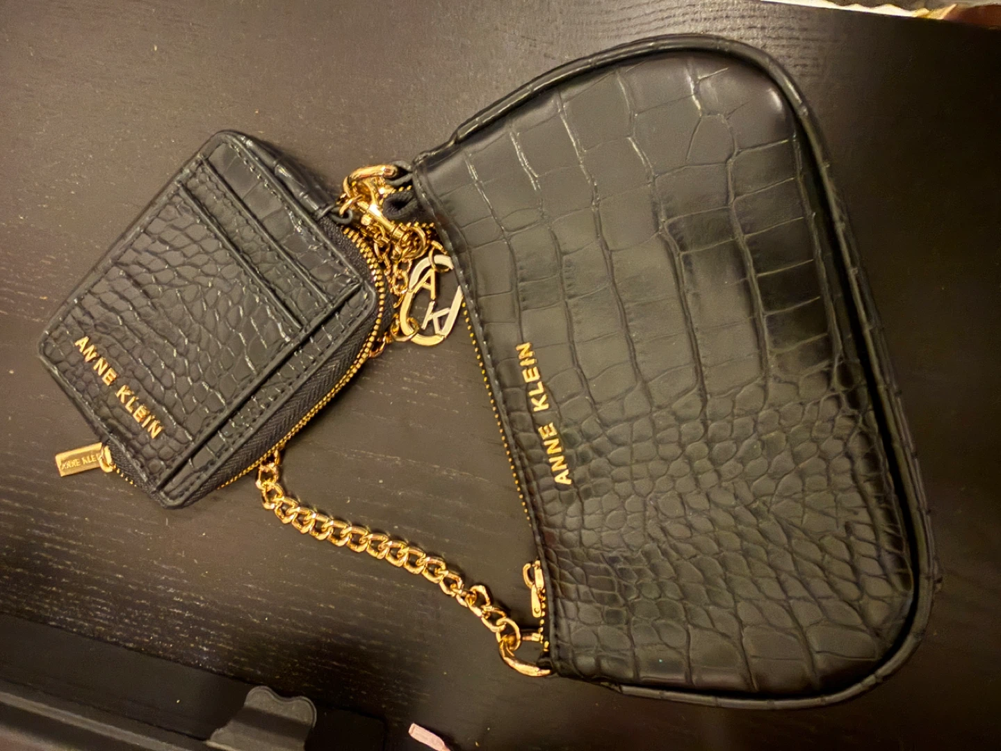 Anne Klein Shoulder Bag with Coin Pouch - photo 2