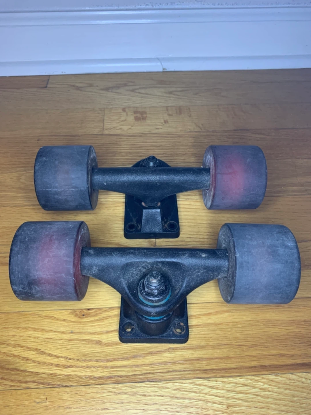 Skateboard Trucks and Wheels