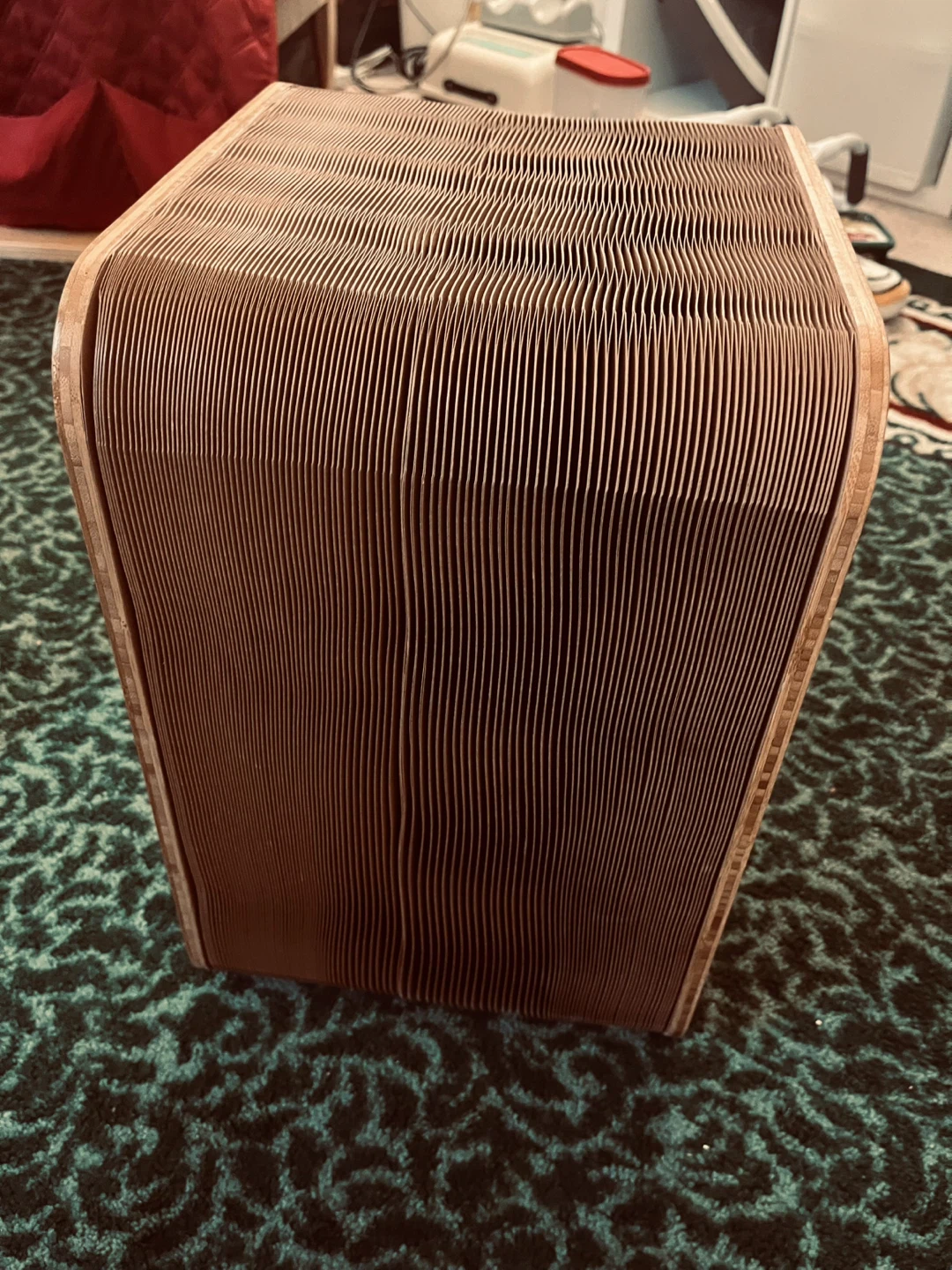 Bamboo Folding Storage Stool台灣紙工藝家具＂十八紙＂