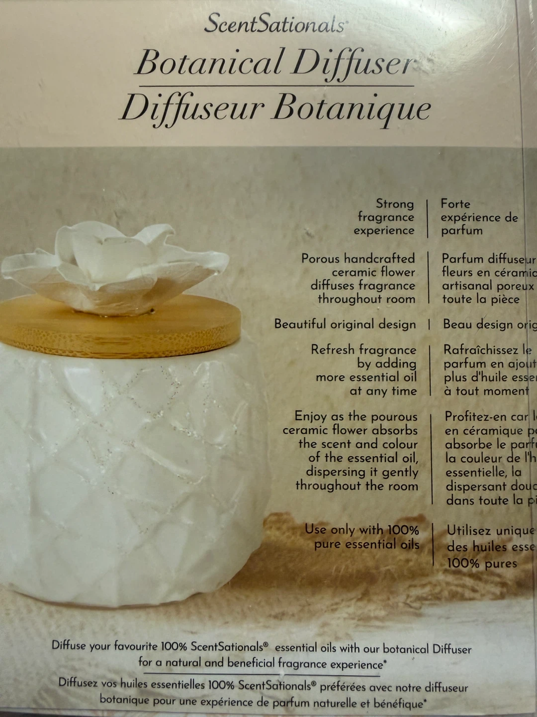 Botanical Essential Oil Diffuser – Decorative 🌿✨ - photo 3