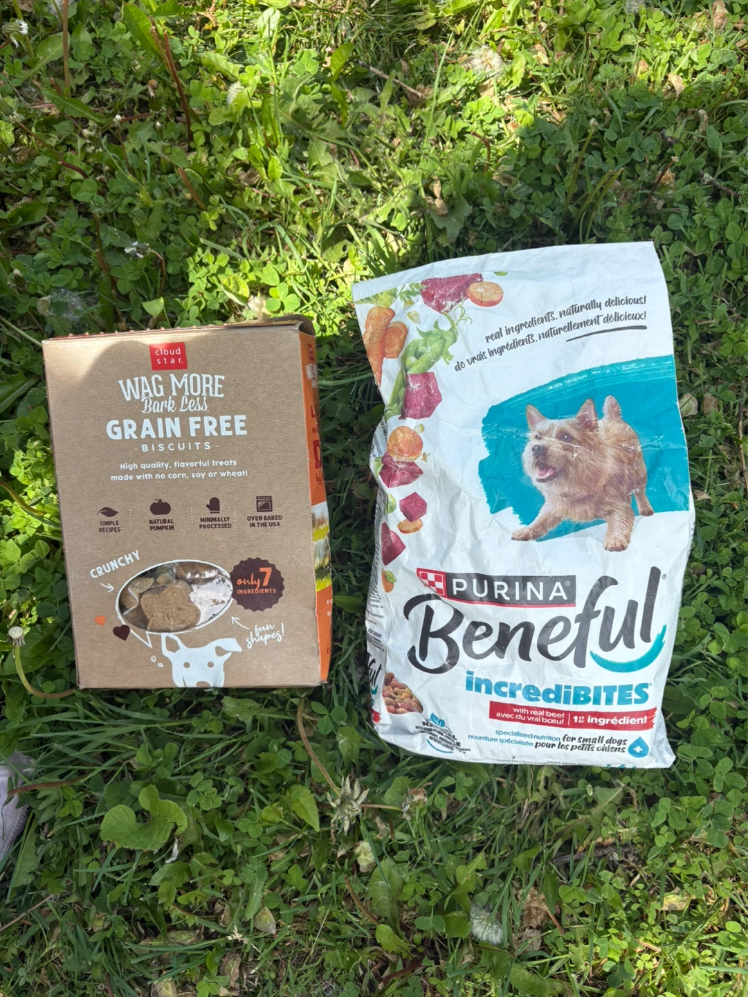 Purina Beneful & Cloud Star Wag More Dog Treats