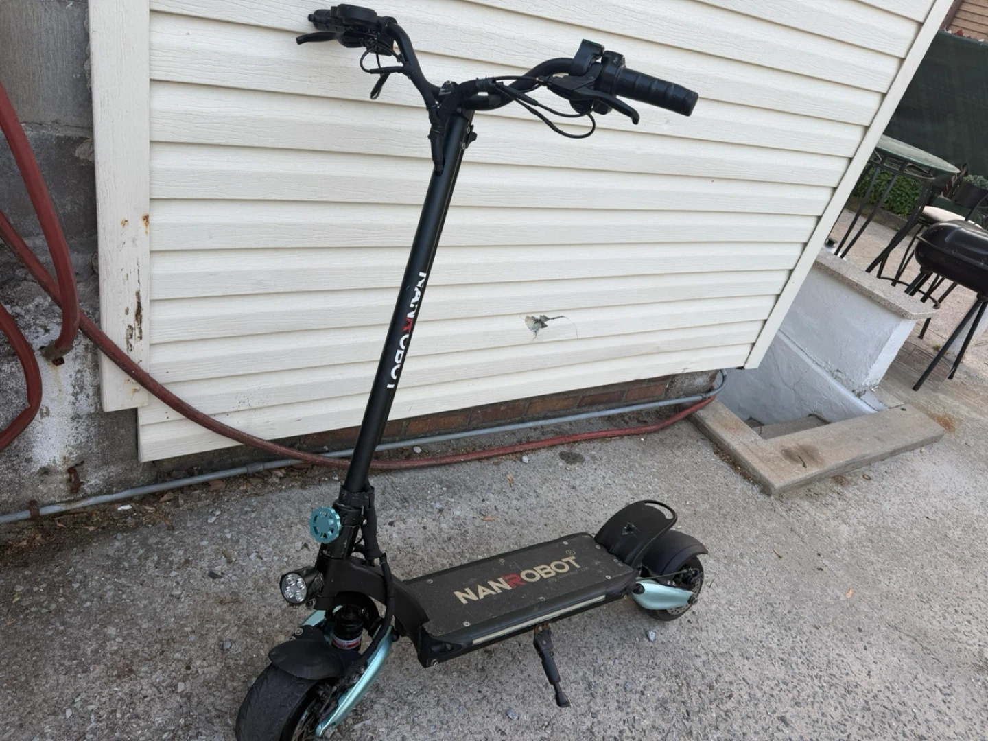 Nanrobot Electric Scooter - photo 4
