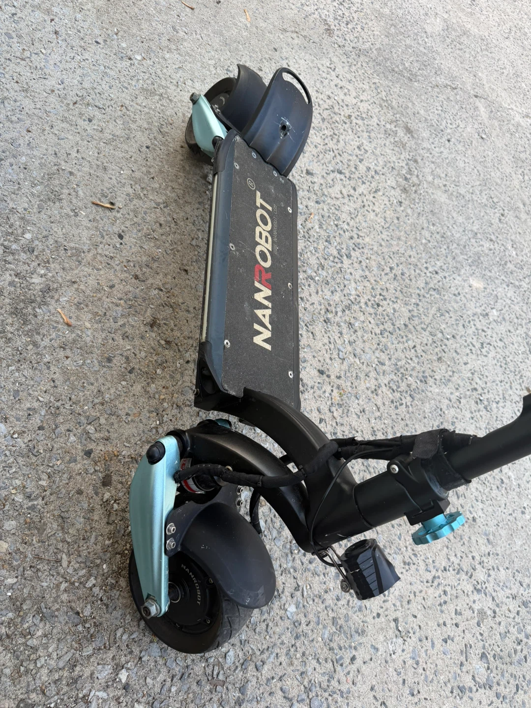 Nanrobot Electric Scooter - photo 5