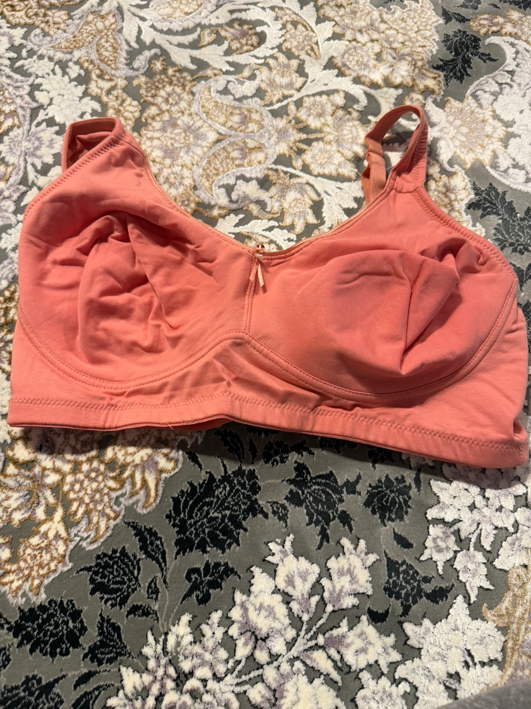 Rose D'Or Women's Cotton Bra Assorted Colours