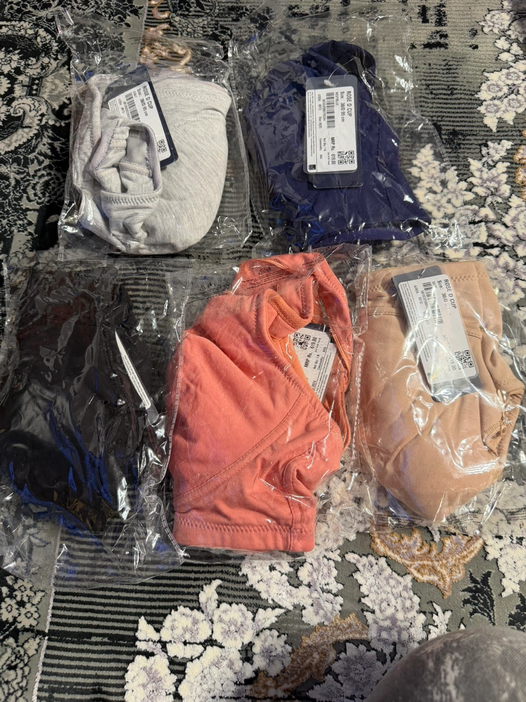 Rose D'Or Women's Cotton Bra Assorted Colours - photo 3