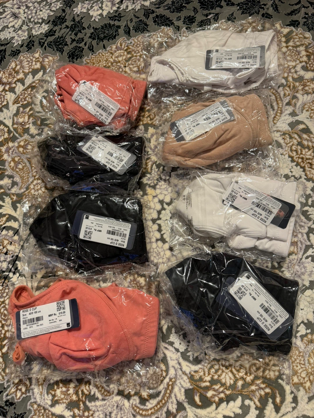 Rose D'Or Women's Cotton Bra Assorted Colours - photo 2