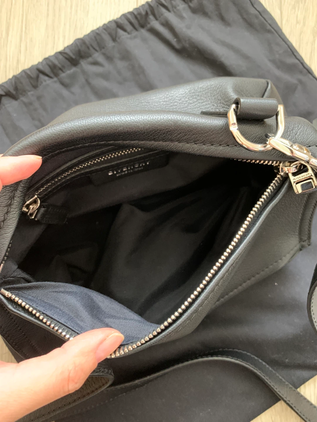 Givenchy Mini Pandora Bag in Black - photo 5