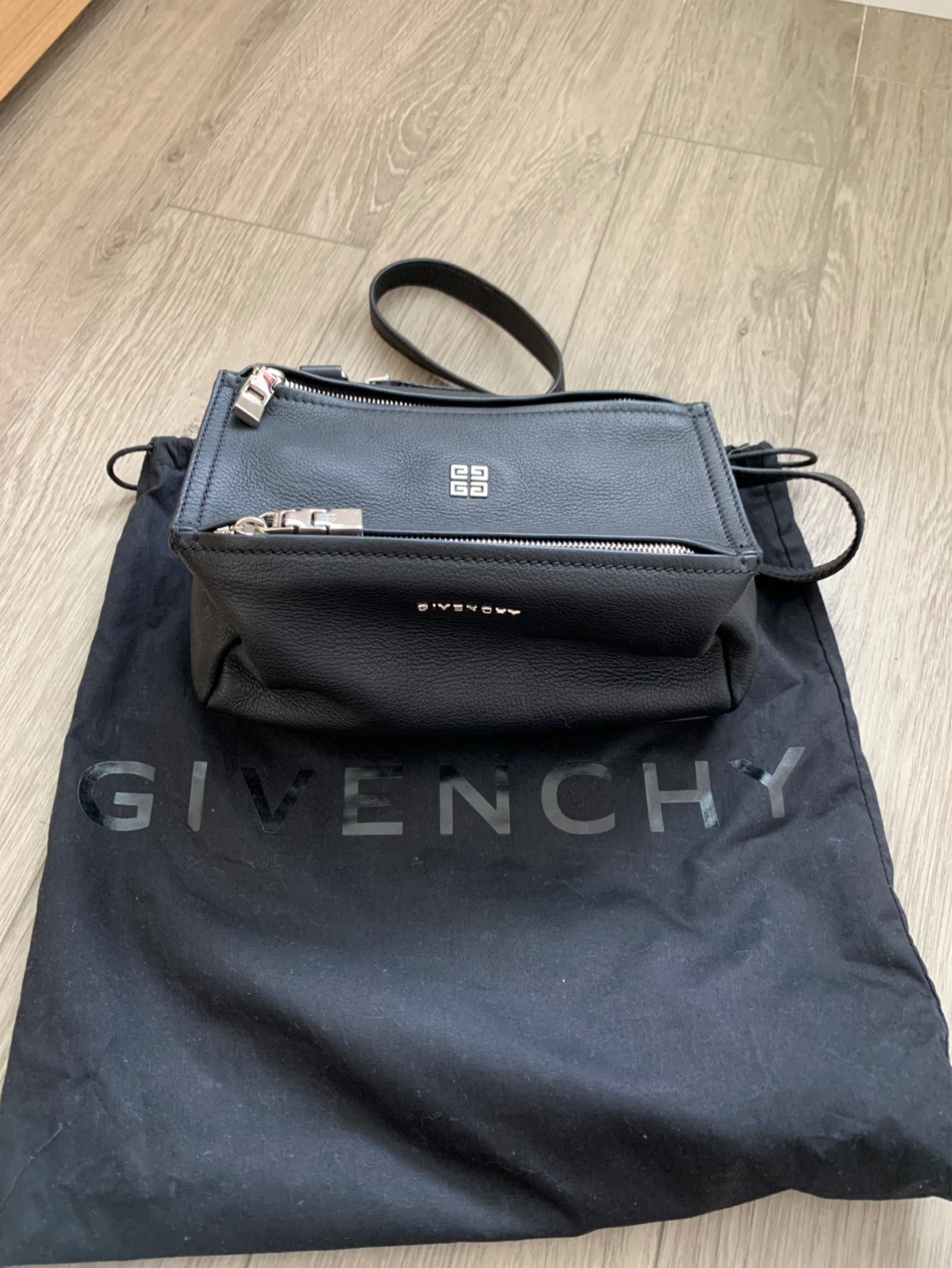 Givenchy Mini Pandora Bag in Black