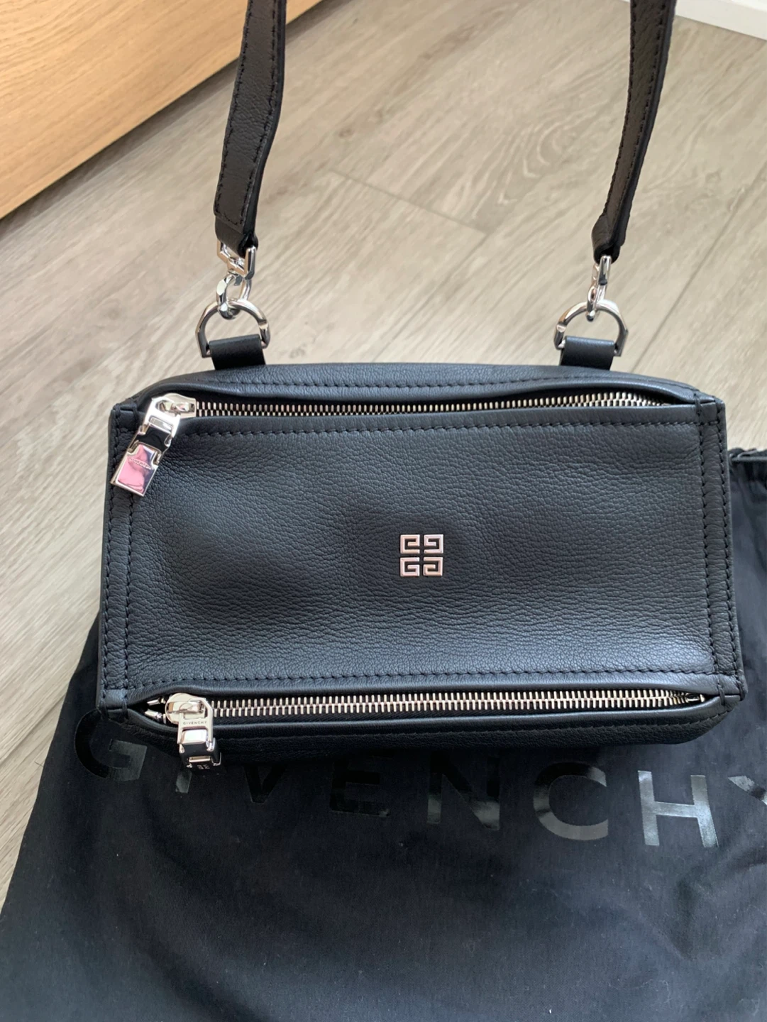 Givenchy Mini Pandora Bag in Black - photo 3