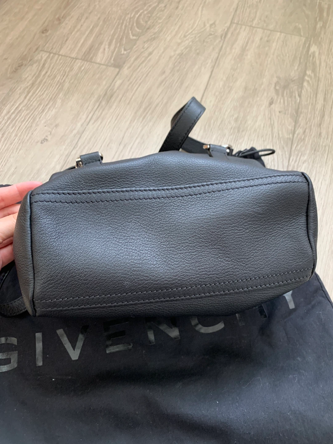 Givenchy Mini Pandora Bag in Black - photo 4